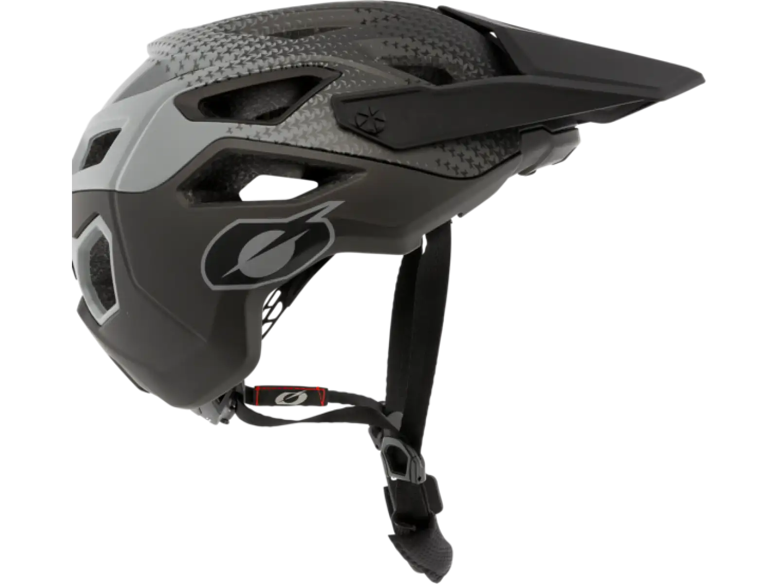 ONeal Pike IPX Stars V.22 Helm Schwarz/Grau