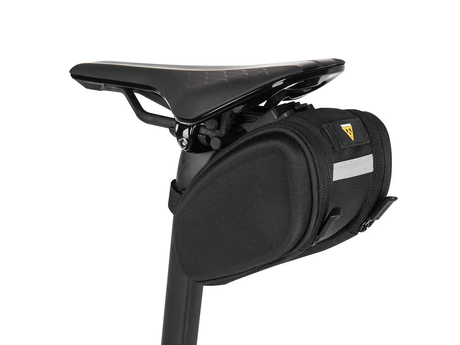 Topeak Sidekick STW Wedge Pack Satteltasche 0,6 l Schwarz + Werkzeug 13 Funktionen