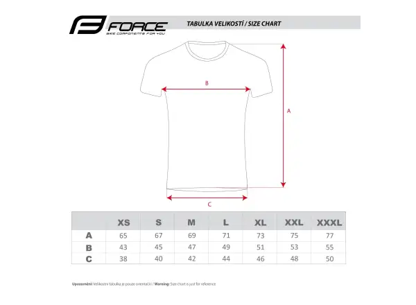 Force Winner Herren T-Shirt mit kurzen Ärmeln