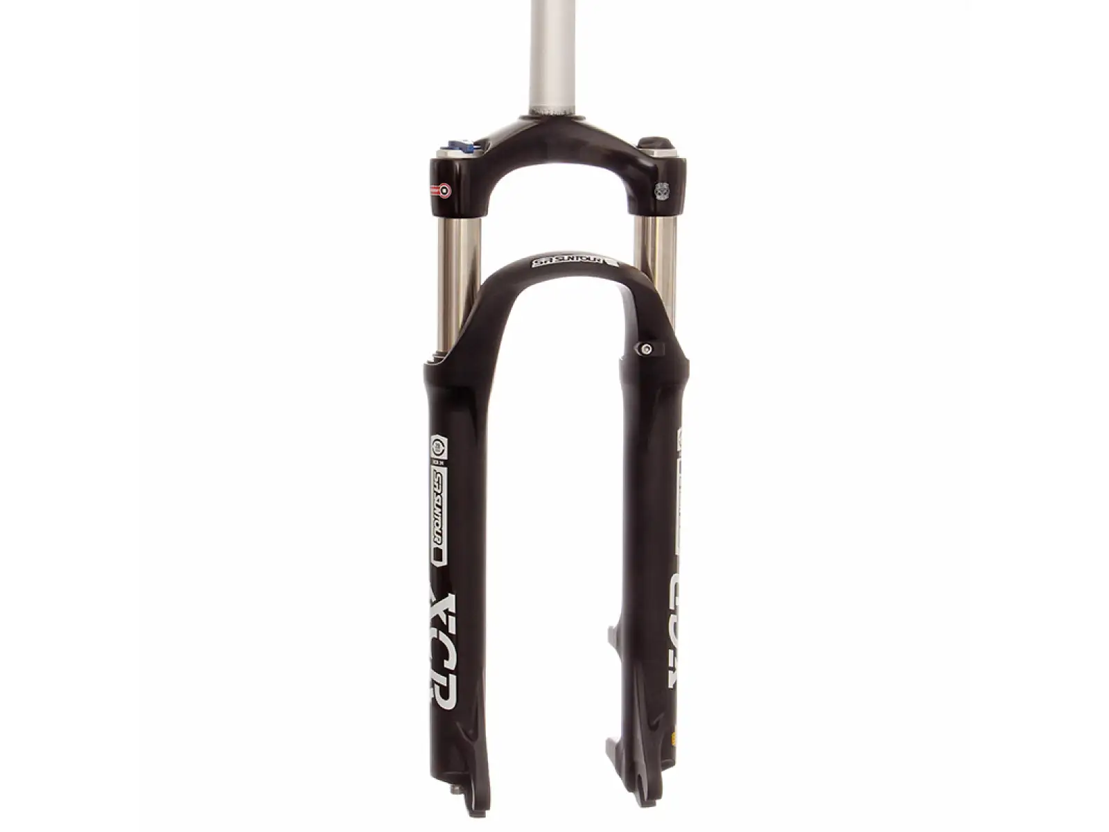 SR Suntour XCR LO Air Disc 24" gefederte Gabel Schwarz.