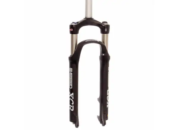 SR Suntour XCR LO Air Disc 24" gefederte Gabel Schwarz.
