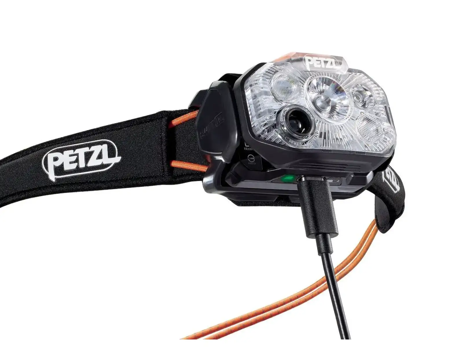 Petzl Swift RL Stirnlampe schwarz