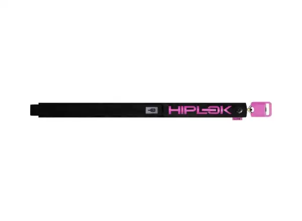 Hiplok Lite Schloss schwarz/rosa