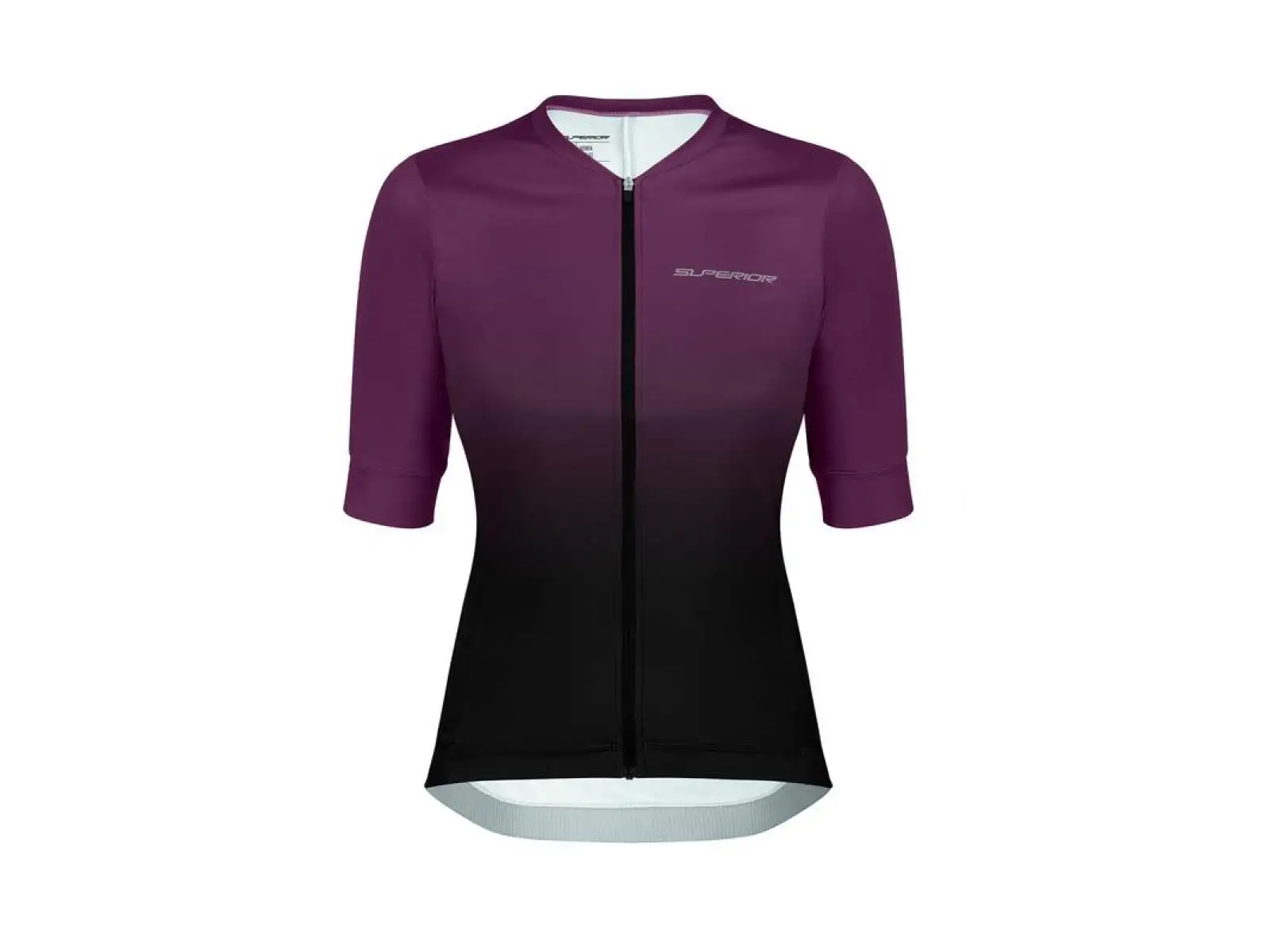 Superior Race Damen Kurzarmtrikot carmen violett