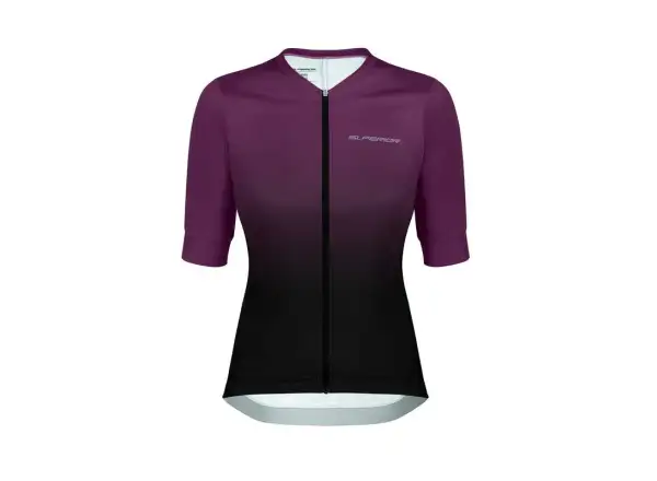 Superior Race Damen Kurzarmtrikot carmen violett