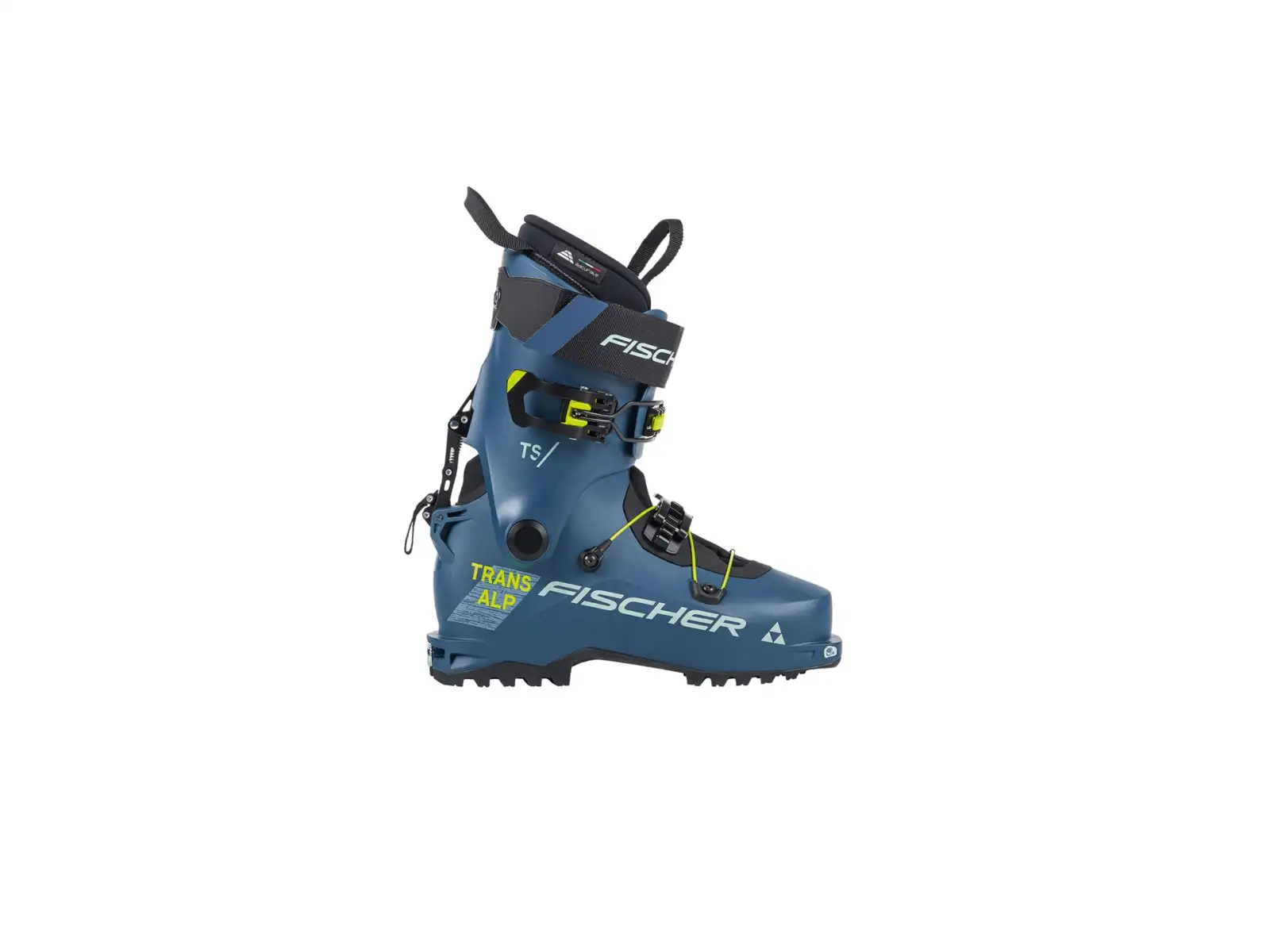 Fischer Transalp TS Skitourenschuhe blau/gelb