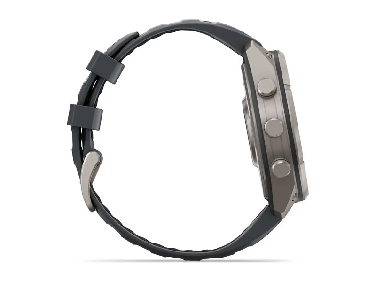 Garmin fenix 9 Pro inReach 43 mm Smartwatch Carbon gray DLC Titanium Black/Pebble gray