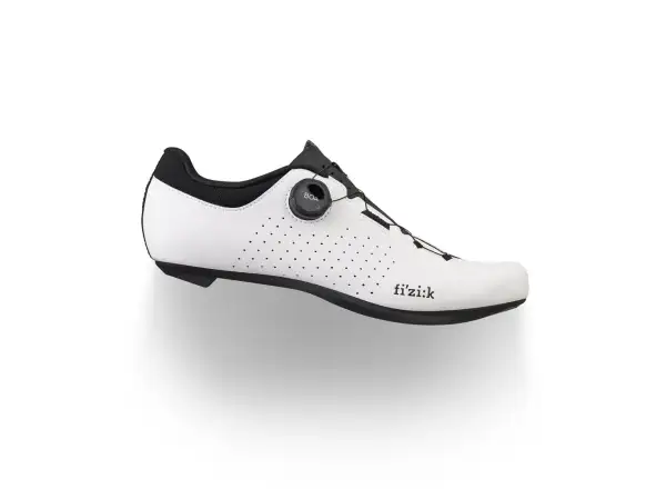 Fizik Vento Omna Wide Rennradschuhe White/Black