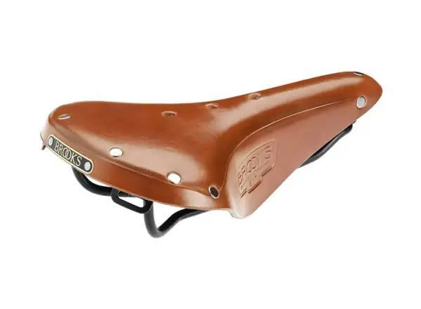 Brooks B17 Standard Classic Ledersattel honigfarben