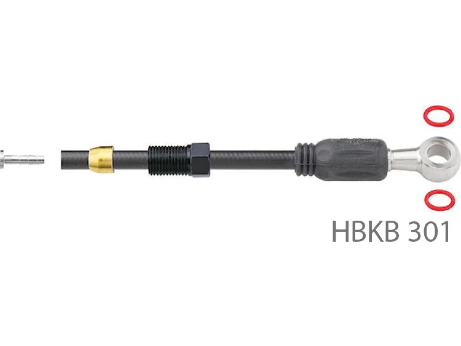 Jagwire Sport Shimano XTR M9120 hydraulische Leitung