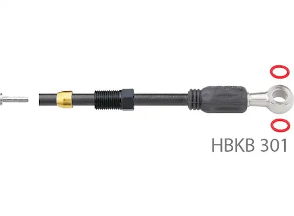 Jagwire Sport Shimano XTR M9120 hydraulische Leitung