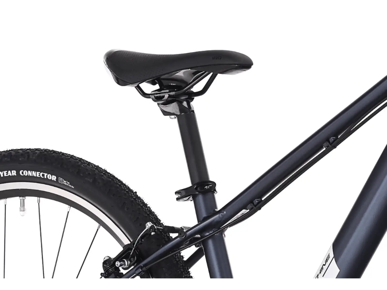 Rock Machine RIFF JR 27 Kinderfahrrad Matte Deep Ocean Blue
