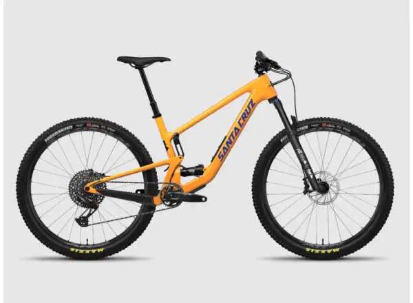 Santa Cruz Tallboy 5 C S Vollgefedertes Mountainbike Gloss Melon