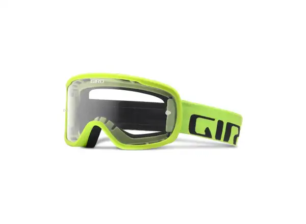 Giro Tempo MTB Brille Limonengrün Klar