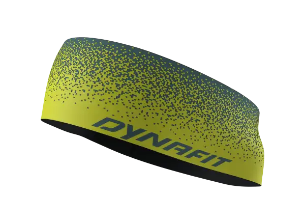 Dynafit Graphic Performance Stirnband Golden Lime/Gradient
