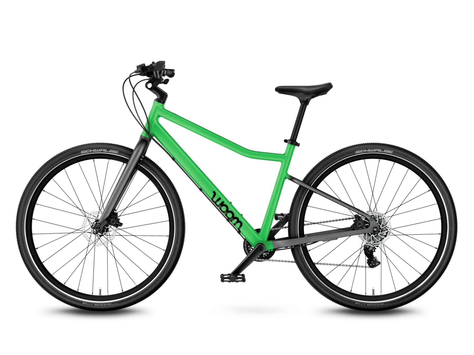 Woom 6 Explore Kinderfahrrad 26" Jungle Green