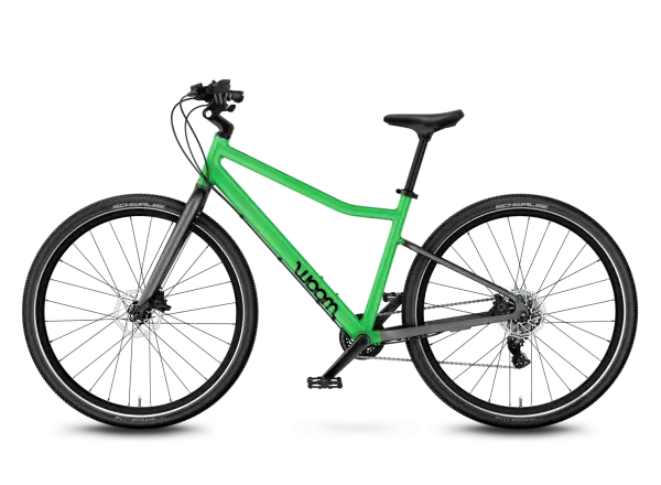 Woom 6 Explore Kinderfahrrad 26" Jungle Green