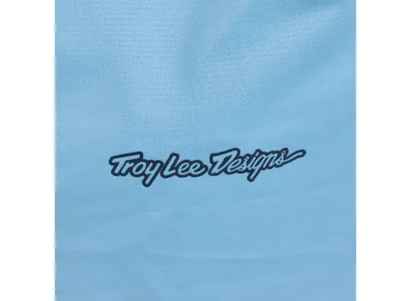 Troy Lee Designs Lilium Pro Damen-Trikot mit langen Ärmeln Dawn Blue