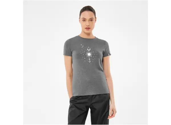 Viking Lako Damen T-Shirt Kurzarm grey/white