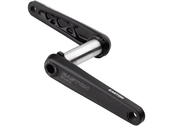 Easton EA90 Straßenkurbeln ohne Umwerfer Schwarz