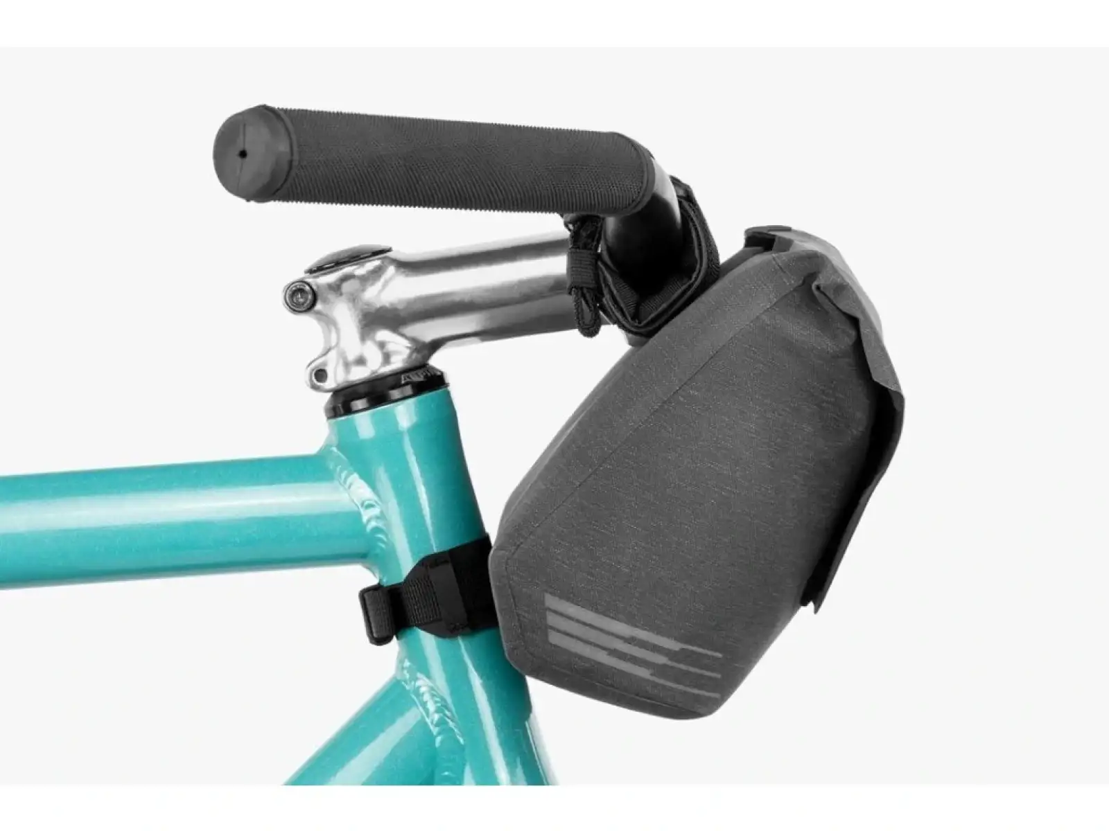 Apidura Lenkertasche – City 2 l Dunkelgrau
