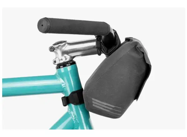 Apidura Lenkertasche – City 2 l Dunkelgrau
