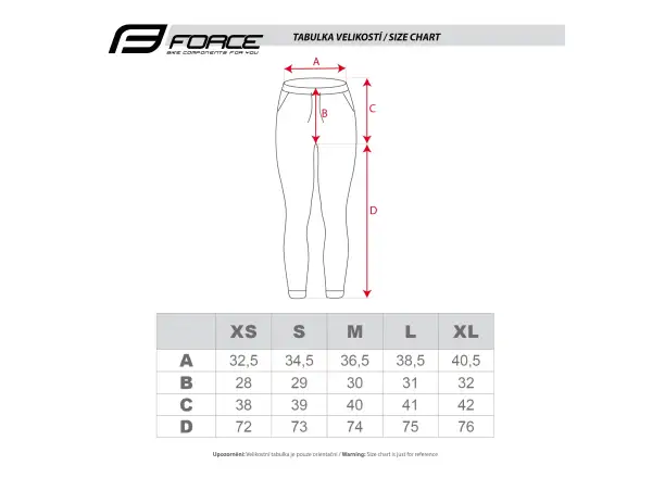 Force Comfy Lady Damenhose Schwarz