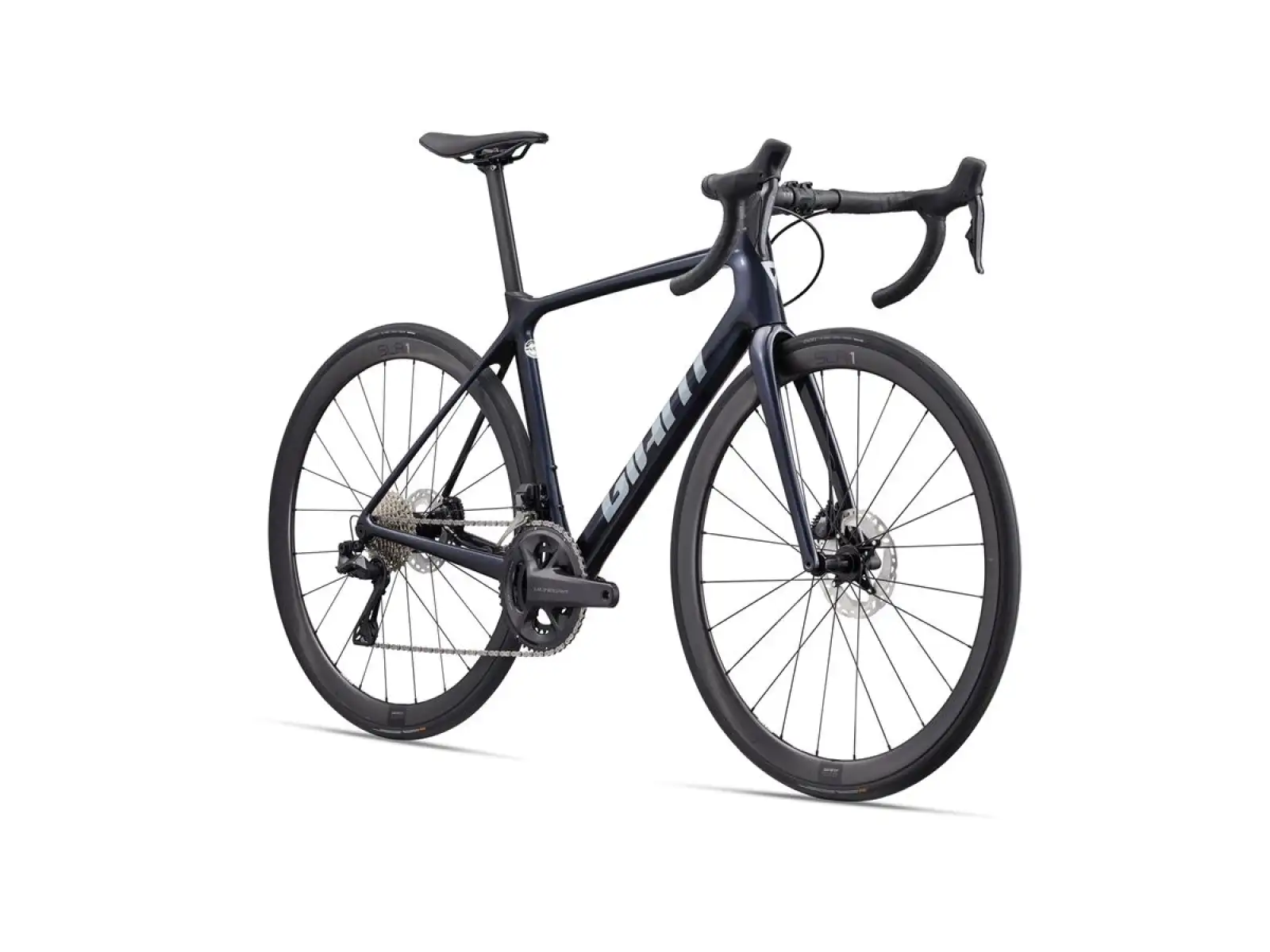 Giant TCR Advanced Pro 0 Disc Di2 GE Rennrad cold night