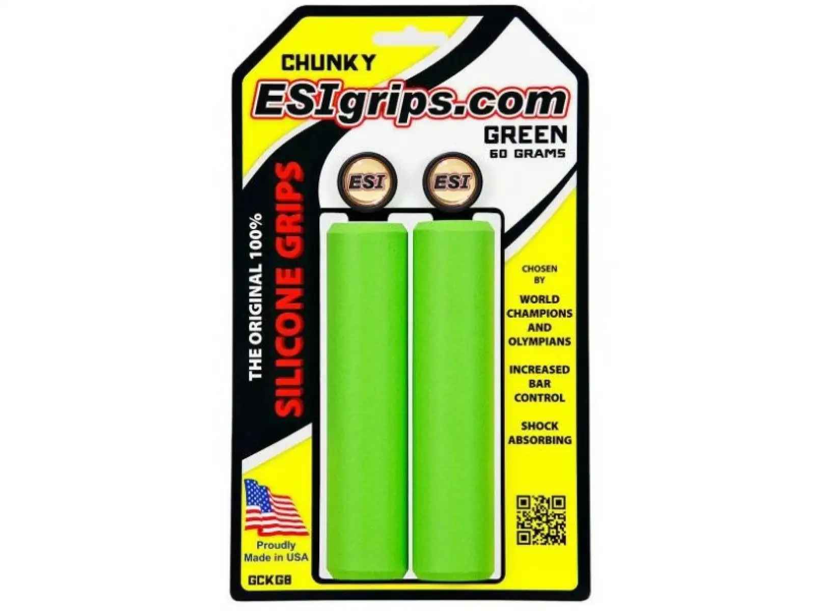 ESI Chunky Griffe grün