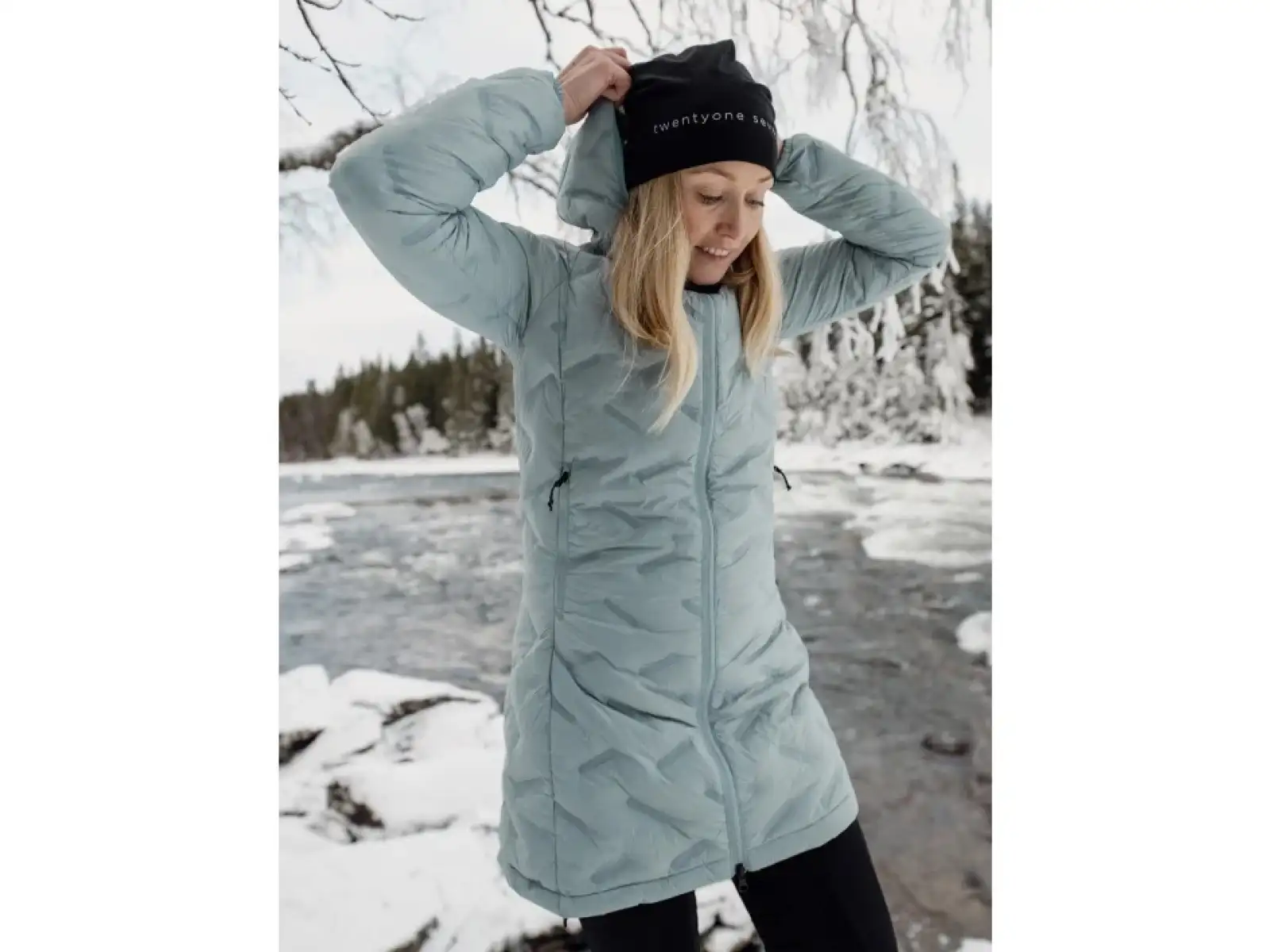 2117 of Sweden Saltvik Damenjacke Ocean