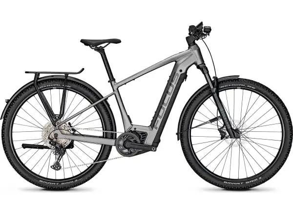 Focus Aventura2 6.8 DI 750Wh E-Mountainbike in Torontogrey