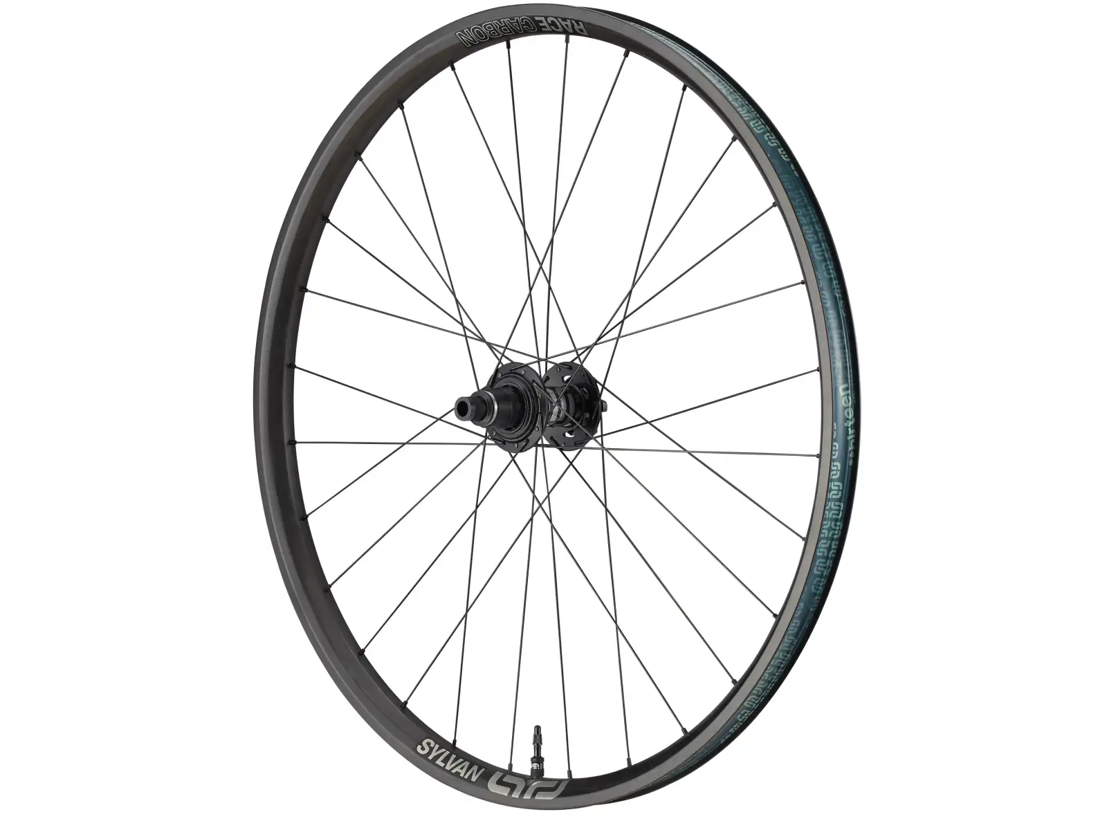 E-13 Sylvan Race Carbon Super Boost 27,5" Hinterrad mit XD Nabe Schwarz