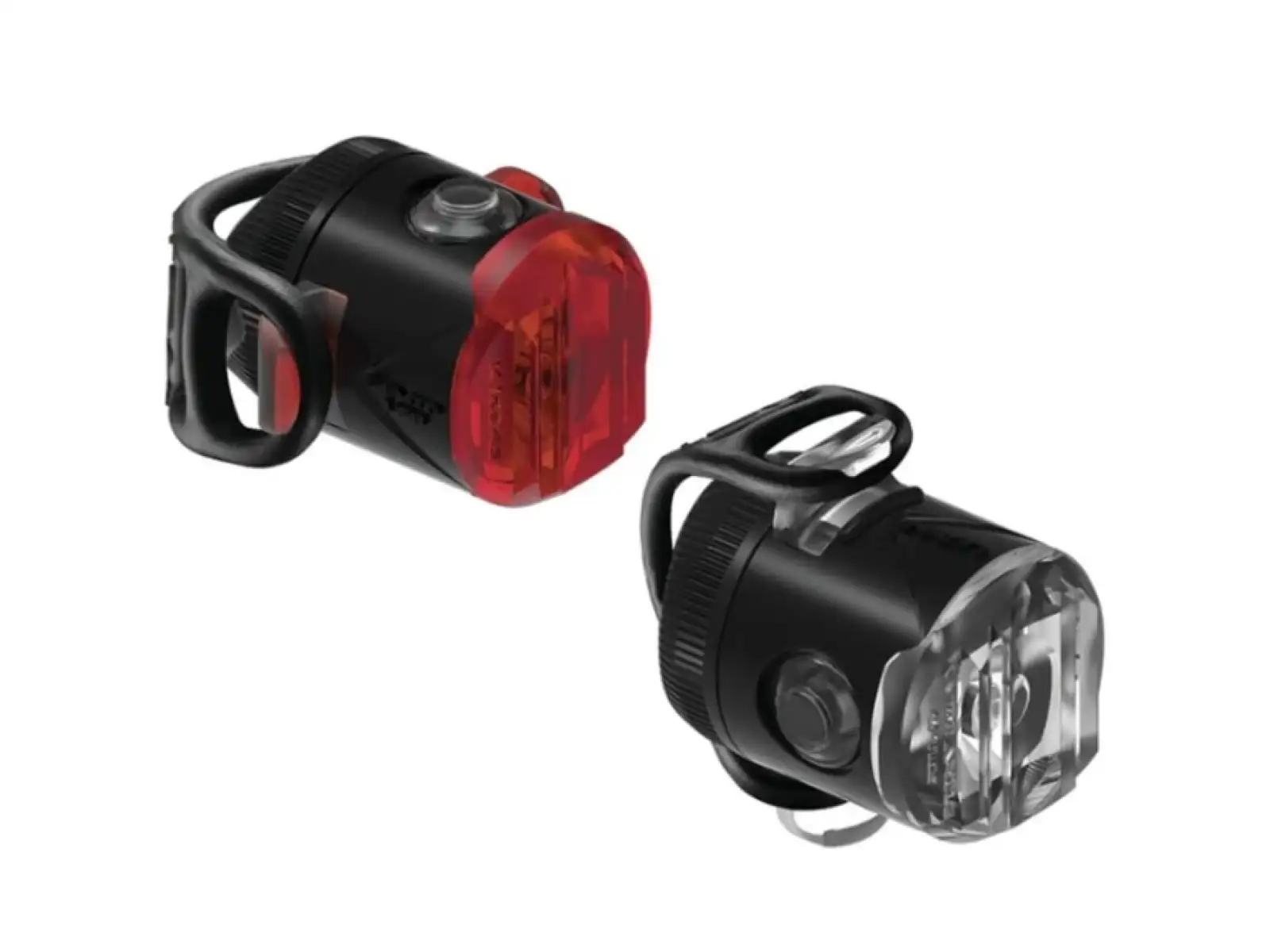Lezyne Light Femto USB-C Lichtset Black
