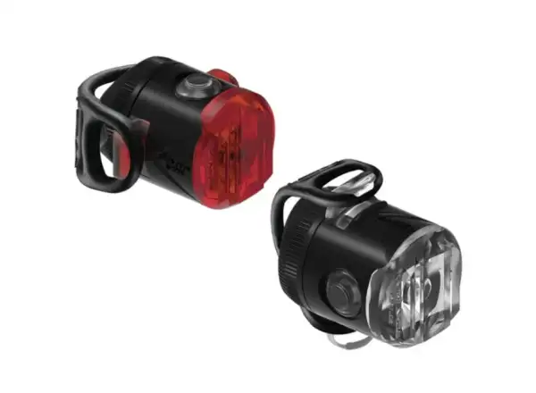 Lezyne Light Femto USB-C Lichtset Black