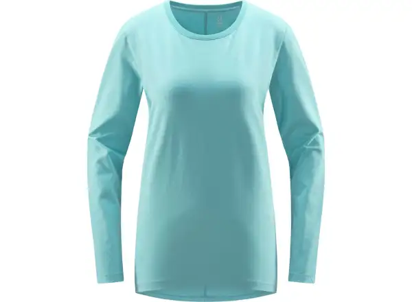 Haglöfs Curious LS Damen Langarmshirt hellblau
