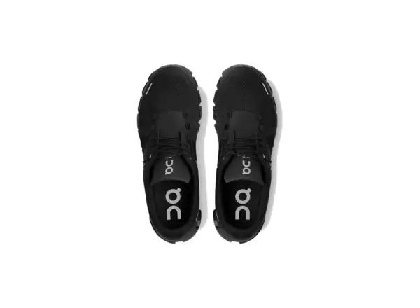 Die Herren Freizeitschuhe von Cloud 5 in All Black.