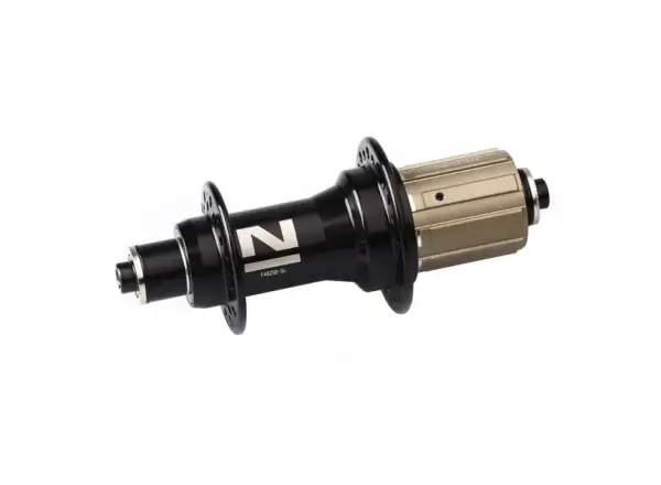 Novatec F482SB-SL-11S Hinterradnabe 24 Löcher schwarz