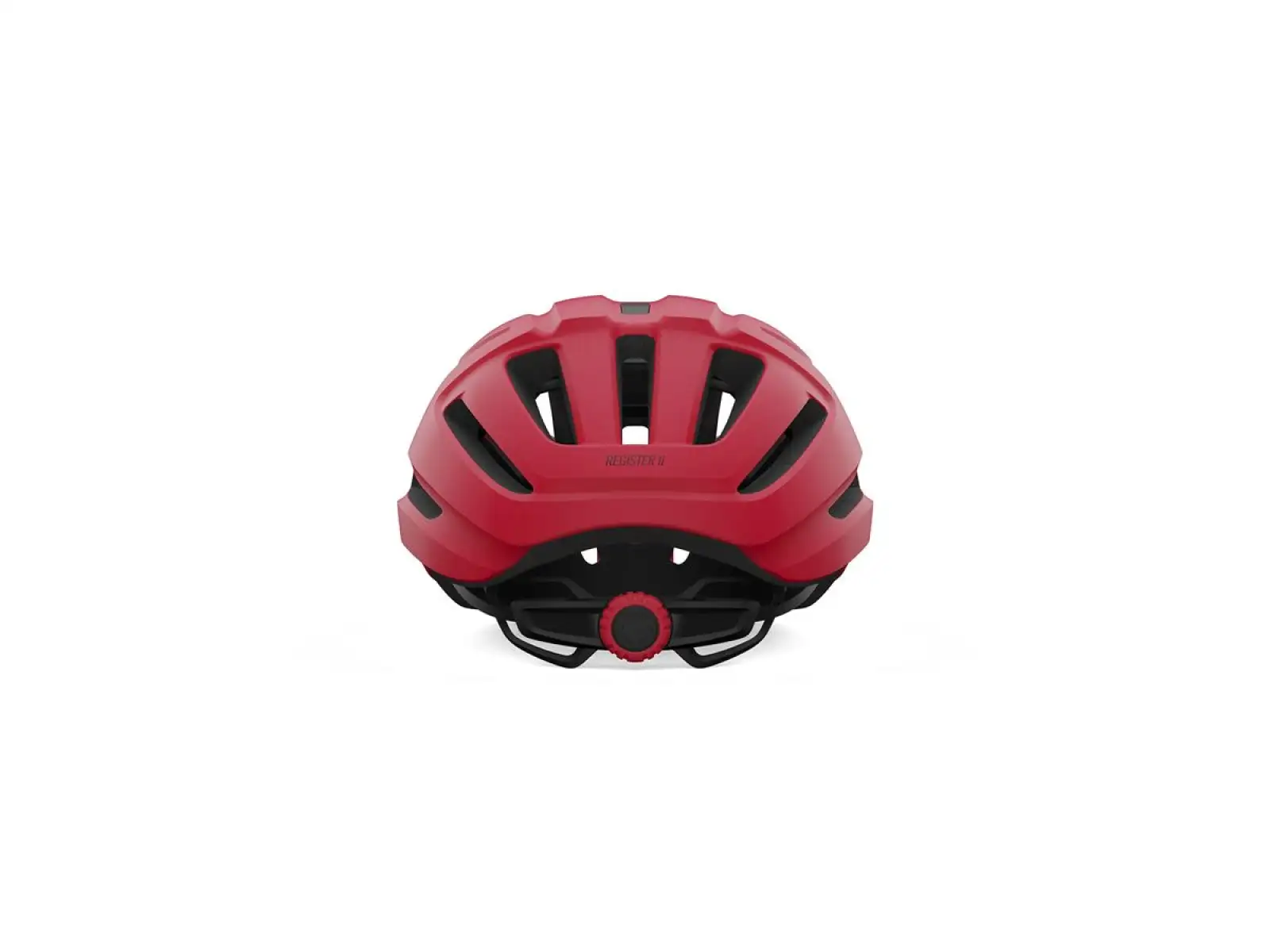 Giro Register II Jugendhelm Matt Rot/Weiß