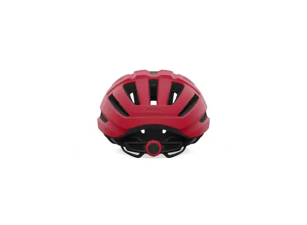 Giro Register II Jugendhelm Matt Rot/Weiß