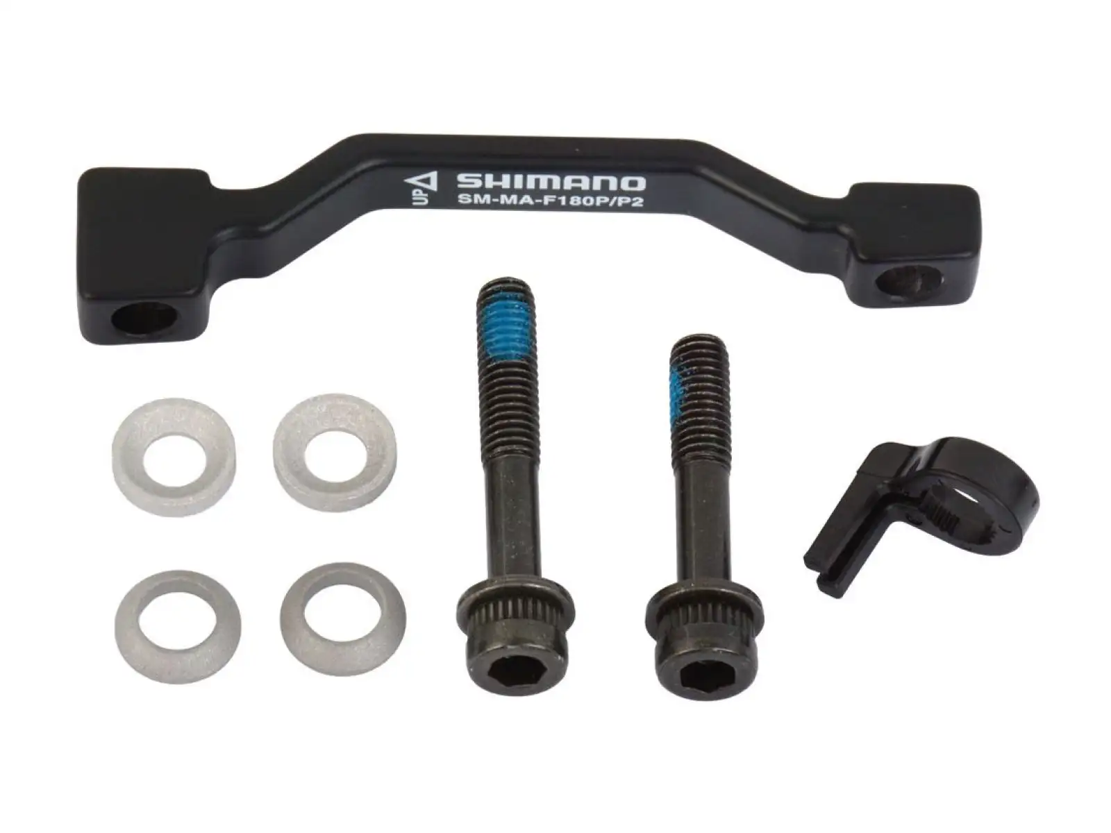 Shimano Adapter PM auf PM Vorne/Hinten 180 mm