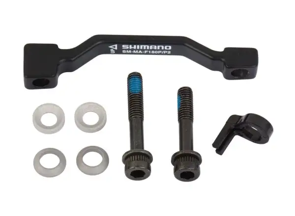 Shimano Adapter PM auf PM Vorne/Hinten 180 mm