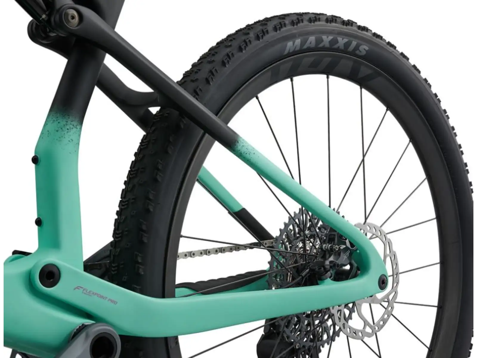 Liv Pique Advanced 1 Mountainbike Lake Green / Black