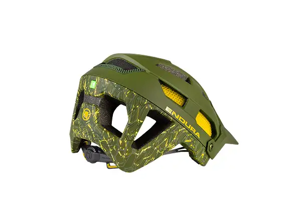 Endura SingleTrack Helm Olive Green