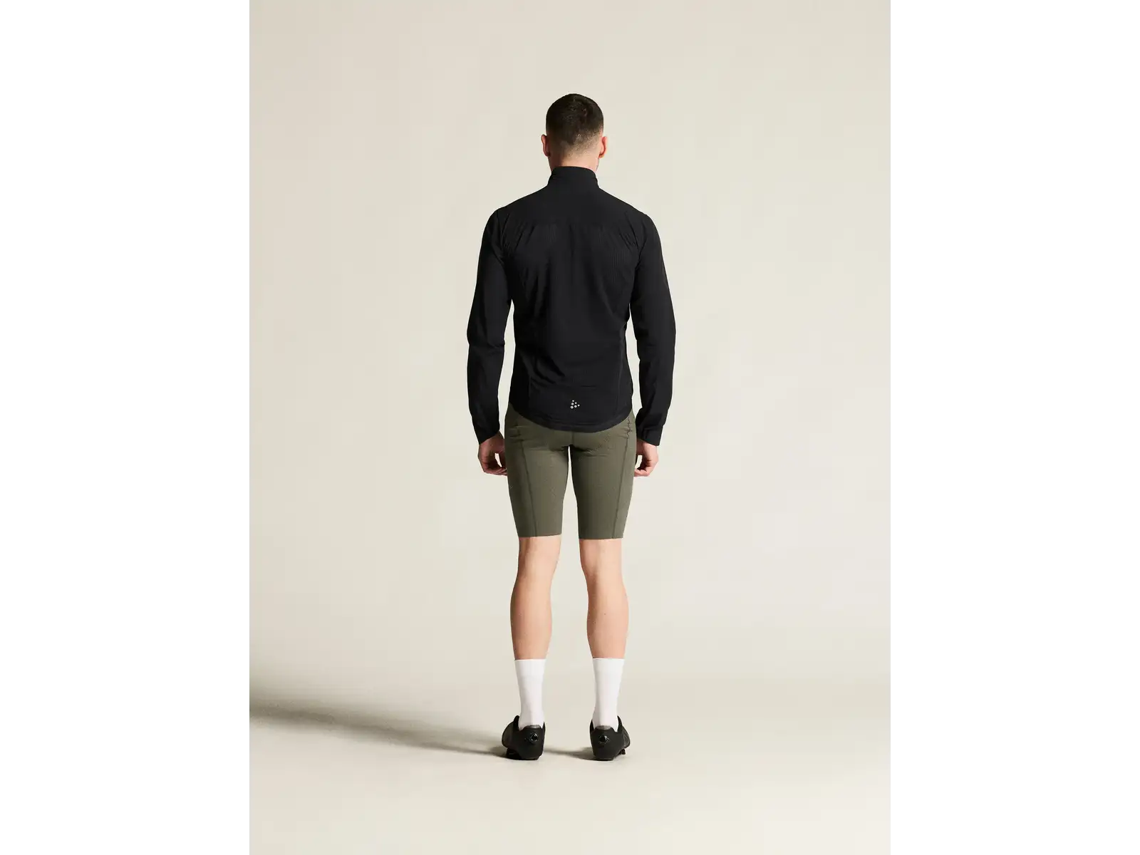 Craft Endur Light Wind Herrenjacke schwarz