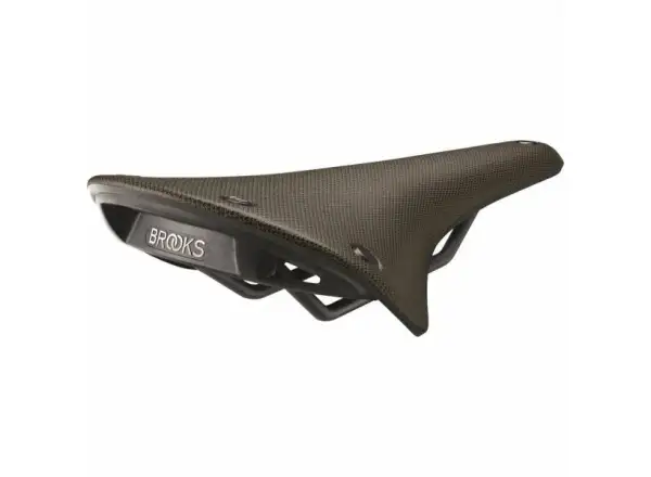 Brooks C17 Herrensattel Mud Green