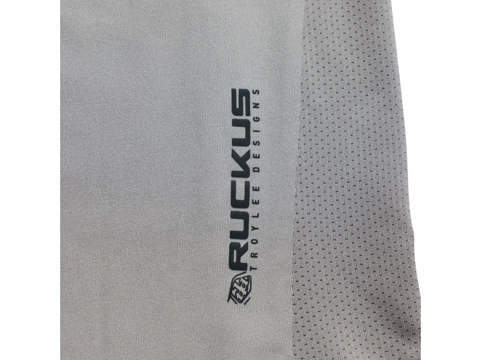 Troy Lee Designs Ruckus Ride Tee Herren-Trikot Langarm Custom Paint Mid Gray