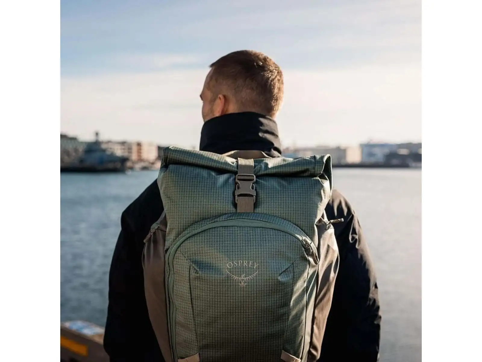 Osprey Transporter Roll Top Rucksack Euphoria Purple