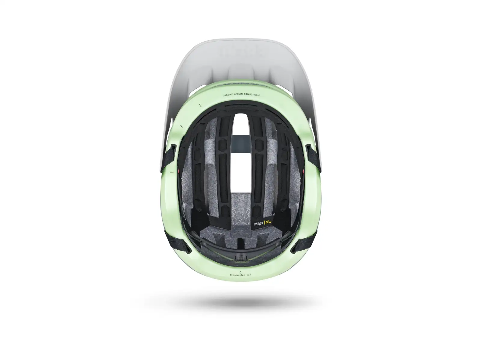 Fizik Kassis Helm Grey/Mint Green