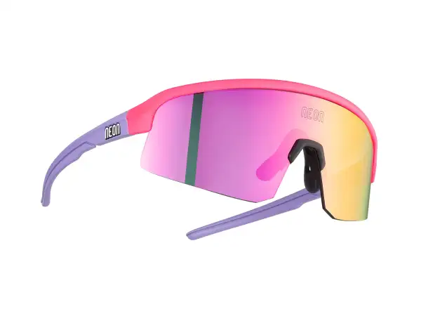 Neon Viper Brillen Pink Lisel Mirror Violet Cat 3
