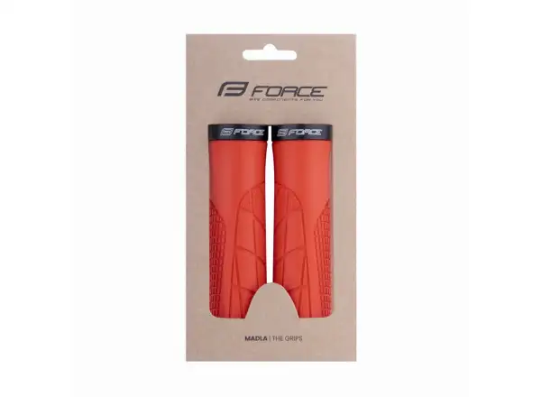 Force Orix Gummigriffe rot